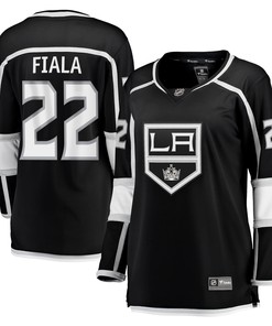 Kevin Fiala Los Angeles Kings Fanatics Branded Womens Home Breakaway Player Jersey - Black Nhl
