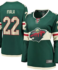 Kevin Fiala Minnesota Wild Fanatics Branded Womens Home Breakaway Player Jersey - Green Nhl