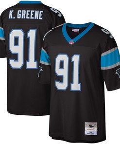 Kevin Greene Carolina Panthers Mitchell & Ness Legacy Replica Jersey - Black Nfl