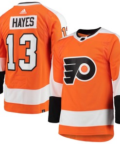 Kevin Hayes Philadelphia Flyers Adidas Home Primegreen Authentic Pro Player Jersey - Orange Nhl