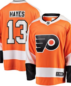 Kevin Hayes Philadelphia Flyers Fanatics Branded Breakaway Player Jersey - Orange Nhl