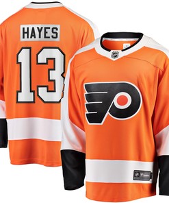 Kevin Hayes Philadelphia Flyers Fanatics Branded Home Premier Breakaway Player Jersey - Orange Nhl