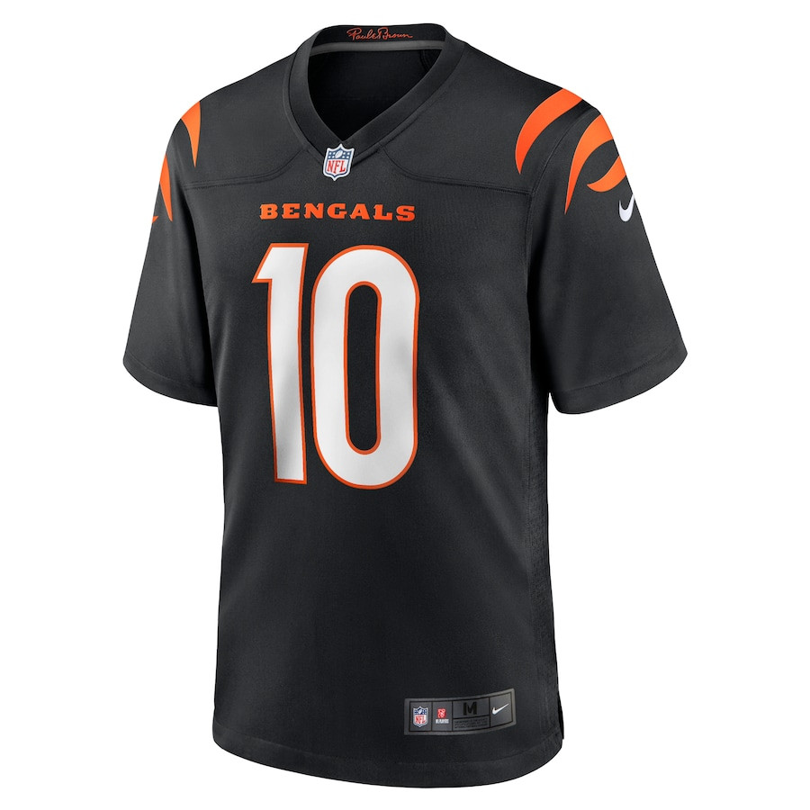 Kevin Huber 10 Cincinnati Bengals Game Jersey - Black