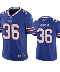 Kevin Johnson Buffalo Bills Royal Vapor Limited Jersey