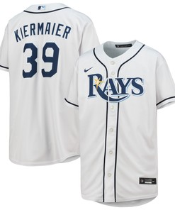 Kevin Kiermaier Tampa Bay Rays Home Replica Player Jersey - White Mlb