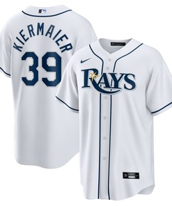 Kevin Kiermaier Tampa Bay Rays Home Replica Player Name Jersey - White Mlb