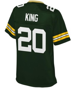 Kevin King Green Bay Packers Nfl Pro Line Womens Player Jersey - Green