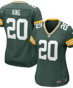 Kevin King Green Bay Packers Womens Game Jersey - Green Nfl