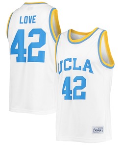 Kevin Love Ucla Bruins Original Retro Brand Commemorative Classic Basketball Jersey - White Ncaa