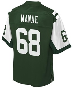 Kevin Mawae New York Jets Nfl Pro Line Retired Player Jersey - Green