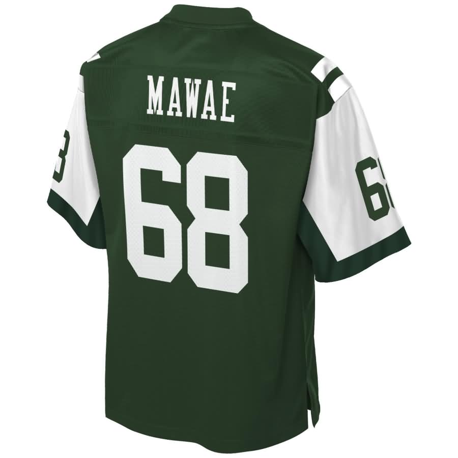 Kevin Mawae New York Jets Nfl Pro Line Retired Player Jersey - Green