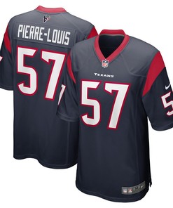 Kevin Pierre-Louis Houston Texans Game Player Jersey - Navy