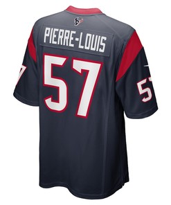 Kevin Pierre-Louis Houston Texans Game Player Jersey - Navy