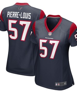Kevin Pierre-Louis Houston Texans Women's Game Player Jersey - Navy