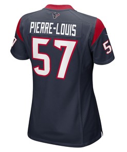Kevin Pierre-Louis Houston Texans Women's Game Player Jersey - Navy