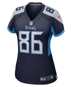 Kevin Rader Tennessee Titans Women's Game Player Jersey - Navy