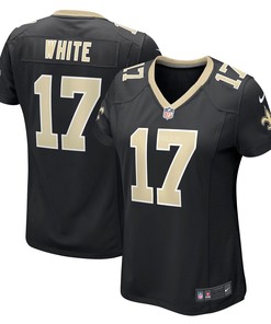 Kevin White New Orleans Saints Womens Game Player Jersey - Black Nfl