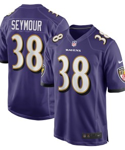 Kevon Seymour Baltimore Ravens Game Jersey - Purple Nfl