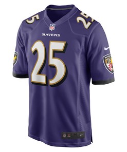 Kevon Seymour Baltimore Ravens Game Player Jersey - Purple