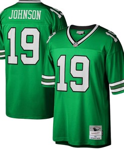 Keyshawn Johnson 19 New York Jets Mitchell & Ness 1996 Legacy Jersey - Kelly Green