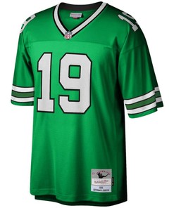 Keyshawn Johnson 19 New York Jets Mitchell & Ness 1996 Legacy Jersey - Kelly Green