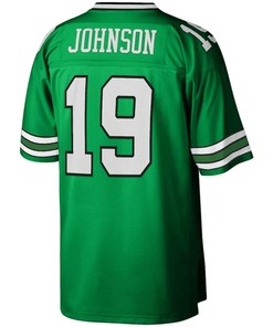 Keyshawn Johnson 19 New York Jets Mitchell & Ness 1996 Legacy Jersey - Kelly Green