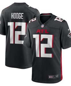 Khadarel Hodge Atlanta Falcons Game Jersey - Black Nfl