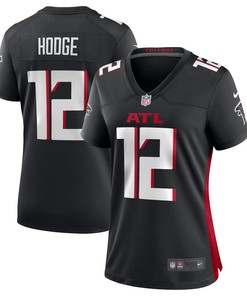 Khadarel Hodge Atlanta Falcons Womens Game Jersey - Black Nfl