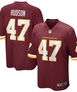 Khaleke Hudson Washington Football Team Game Player Jersey - Burgundy Nfl
