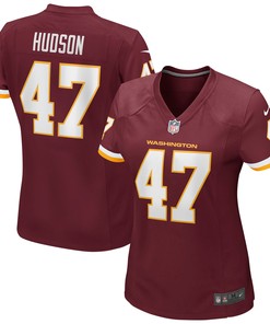 Khaleke Hudson Washington Football Team Womens Game Player Jersey -burgundy Nfl