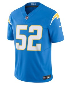 Khalil Mack 52 Los Angeles Chargers Vapor F.U.S.E. Limited Jersey - Powder Blue