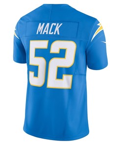 Khalil Mack 52 Los Angeles Chargers Vapor F.U.S.E. Limited Jersey - Powder Blue