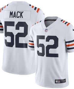 Khalil Mack Chicago Bears 2019 Alternate Classic Vapor Limited Jersey - White Nfl
