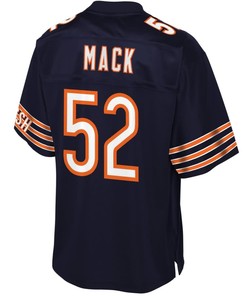 Khalil Mack Chicago Bears Nfl Pro Line Player Jersey - Navy