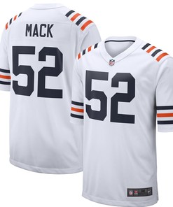 Khalil Mack Chicago Bears Nike 2019 Alternate Classic Game Jersey - White