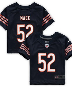Khalil Mack Chicago Bears Nike Infant Game Jersey - Navy