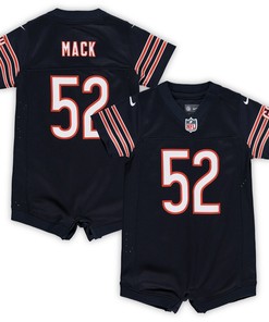Khalil Mack Chicago Bears Nike Infant Romper Jersey - Navy