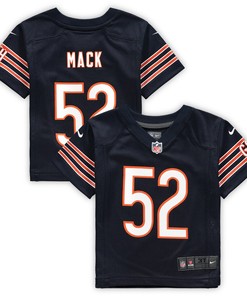 Khalil Mack Chicago Bears Nike Toddler Player Game Jersey - Navy