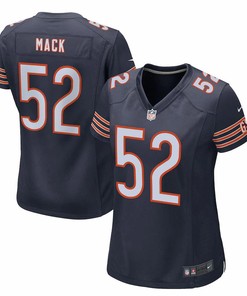Khalil Mack Chicago Bears Nike Womens Game Jersey - Navy