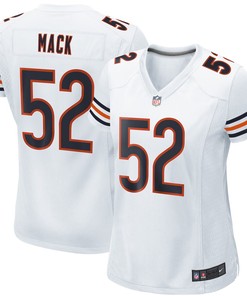 Khalil Mack Chicago Bears Nike Womens Player Game Jersey - White