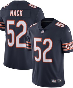 Khalil Mack Chicago Bears Vapor Limited Jersey Navy Nfl