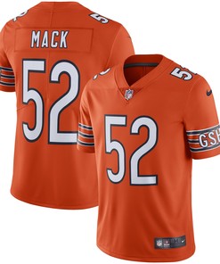 Khalil Mack Chicago Bears Vapor Limited Jersey Orange Nfl