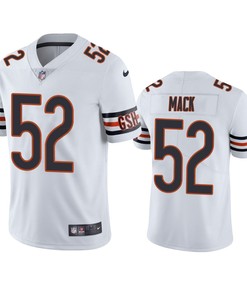 Khalil Mack Chicago Bears White Vapor Limited Jersey