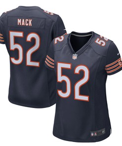 Khalil Mack Chicago Bears Womens Game Player Jersey Navy Nfl