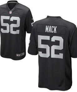 Khalil Mack Las Vegas Raiders Nike Game Jersey - Black