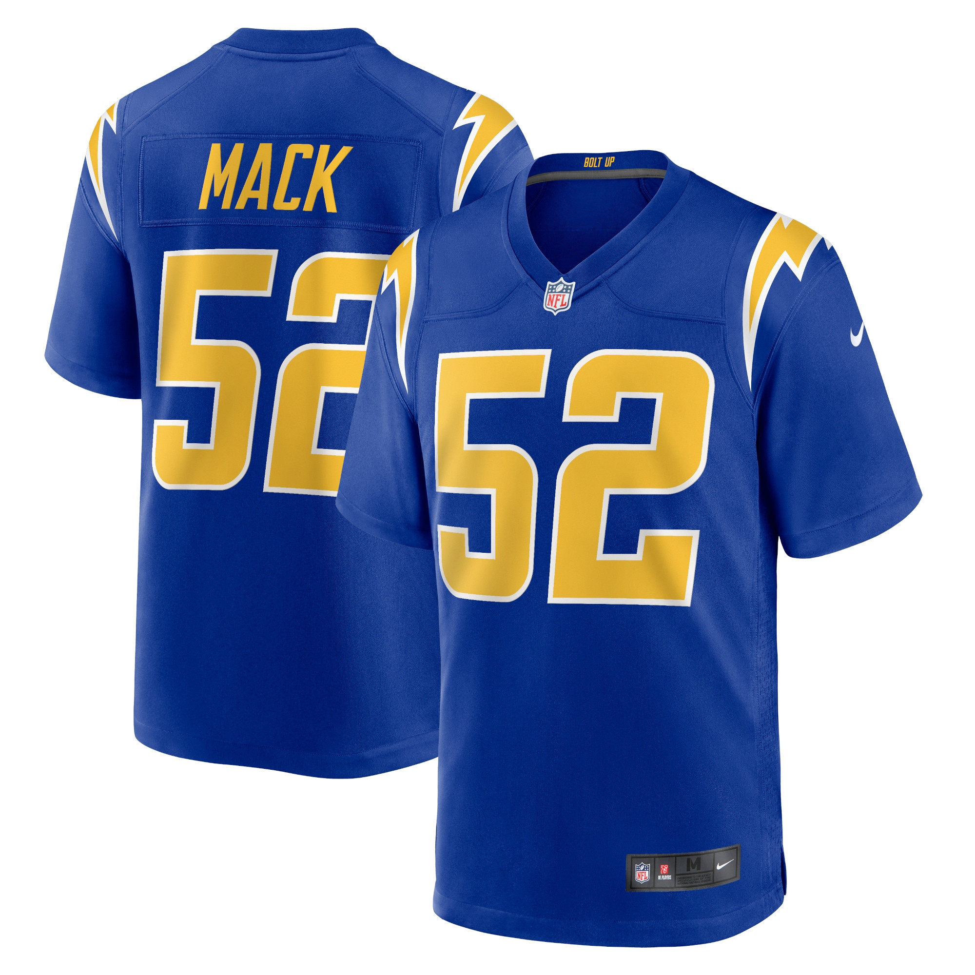 Khalil Mack Los Angeles Chargers Alternate Game Jersey - Royal Nfl