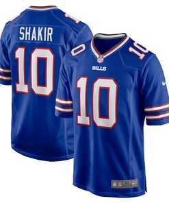 Khalil Shakir Buffalo Bills Game Jersey - Royal Nfl