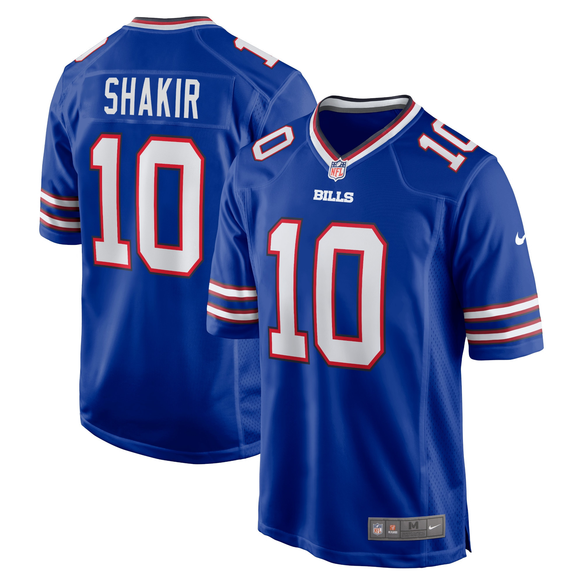 Khalil Shakir Buffalo Bills Game Jersey - Royal Nfl