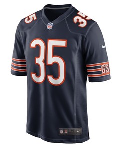 Khari Blasingame Chicago Bears Game Player Jersey - Navy