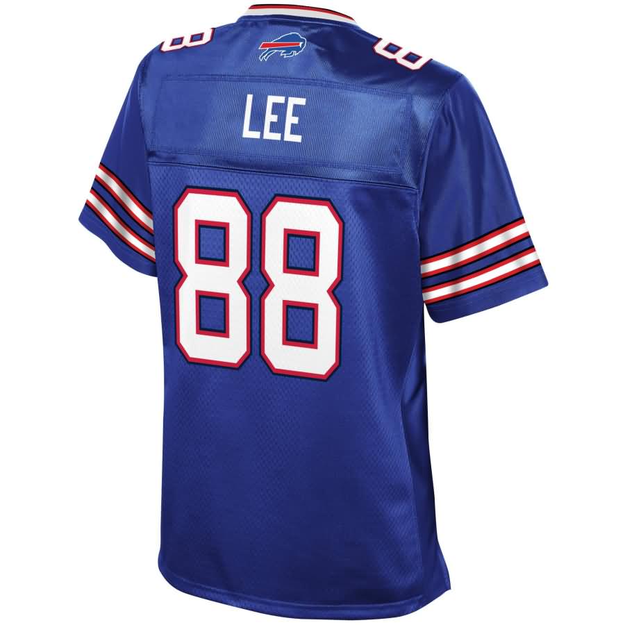Khari Lee Buffalo Bills Nfl Pro Line Womens Team Color Player Jersey - Royal